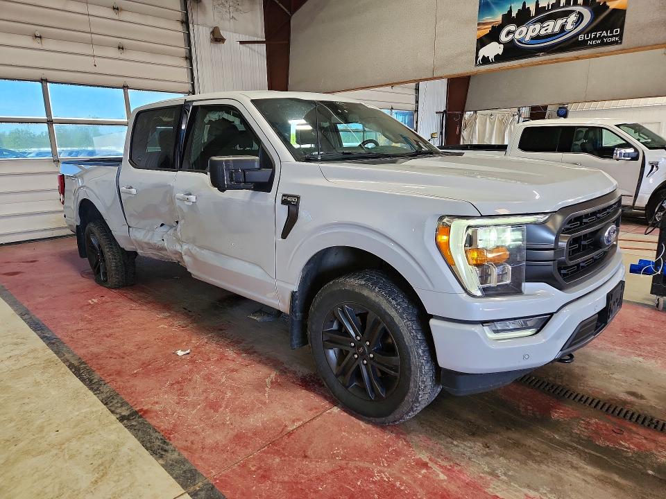 Photo 4 from auction – 2021 FORD F150 with VIN 1FTFW1E82MKD20542