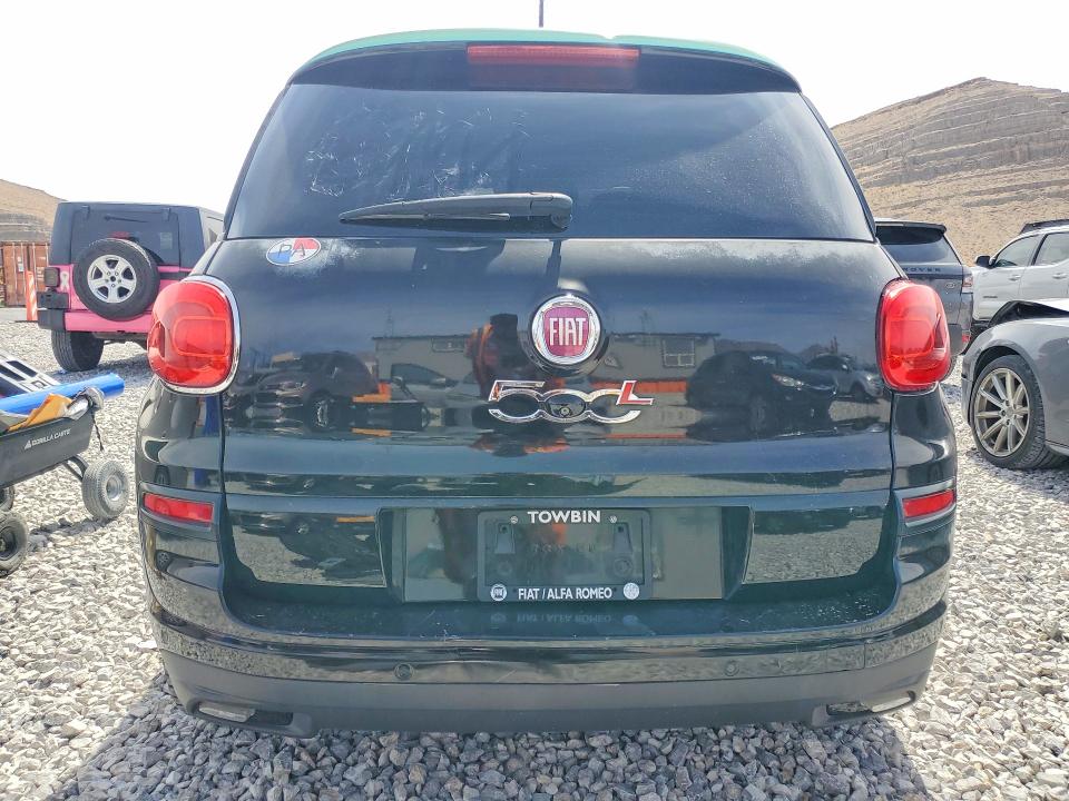 Фото 6 с аукциона – 2018 FIAT 500L с VIN ZFBCFAAH4JZ040832