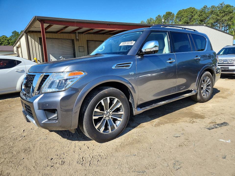NISSAN ARMADA 2018 with VIN JN8AY2NC8J9551063 - Photo from auction