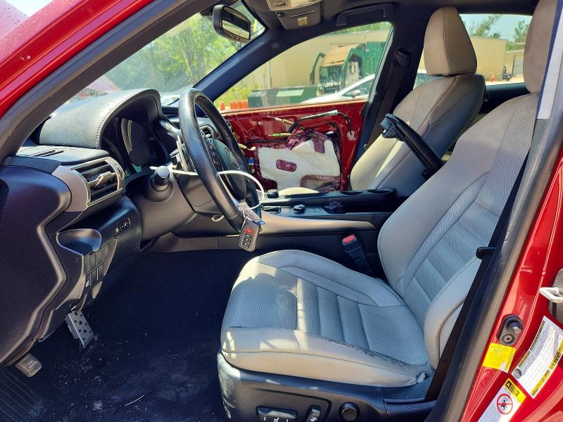 Photo 7 from auction – 2015 LEXUS IS with VIN JTHBF1D22F5059456