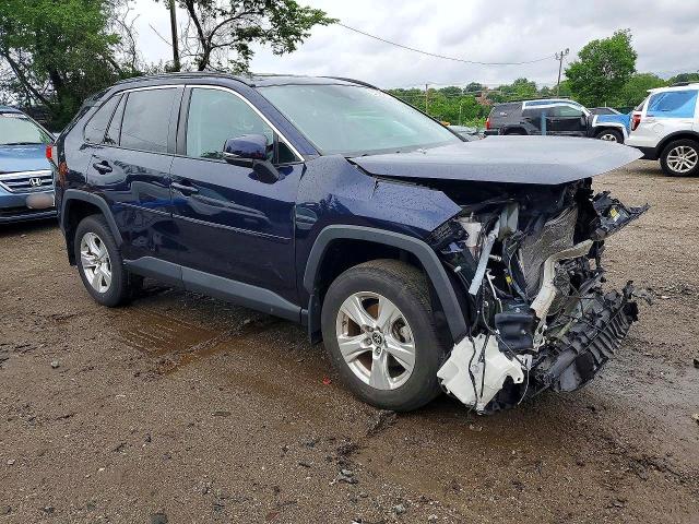 Photo 4 from auction – 2021 TOYOTA RAV4 with VIN 2T3P1RFV6MW230016