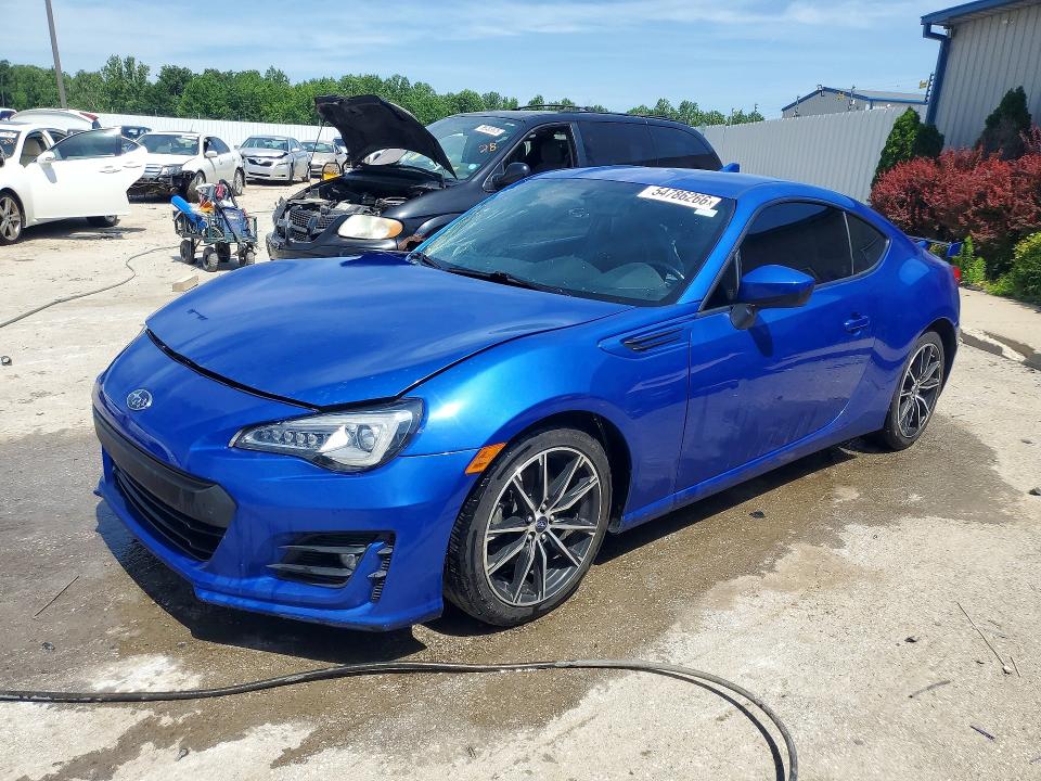 SUBARU BRZ 2019 with VIN JF1ZCAC12K8601624 - Photo from auction