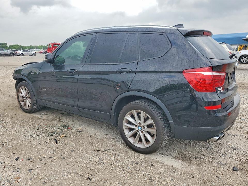 Photo 2 from auction – 2017 BMW X3 with VIN 5UXWZ7C32H0V90730