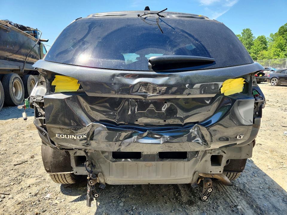 Photo 6 from auction – 2020 CHEVROLET EQUINOX with VIN 2GNAXKEV2L6183503