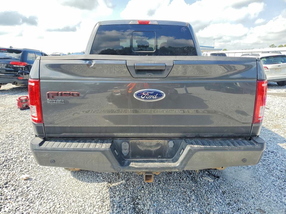 Photo 6 from auction – 2016 FORD F150 with VIN 1FTEW1EG5GFA82444