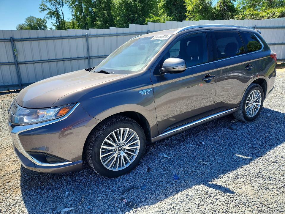 2020 MITSUBISHI OUTLANDER - Търг №53744626