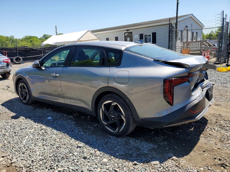 Photo 2 from auction – 2025 KIA K4 with VIN 3KPFU4DEXSE006944