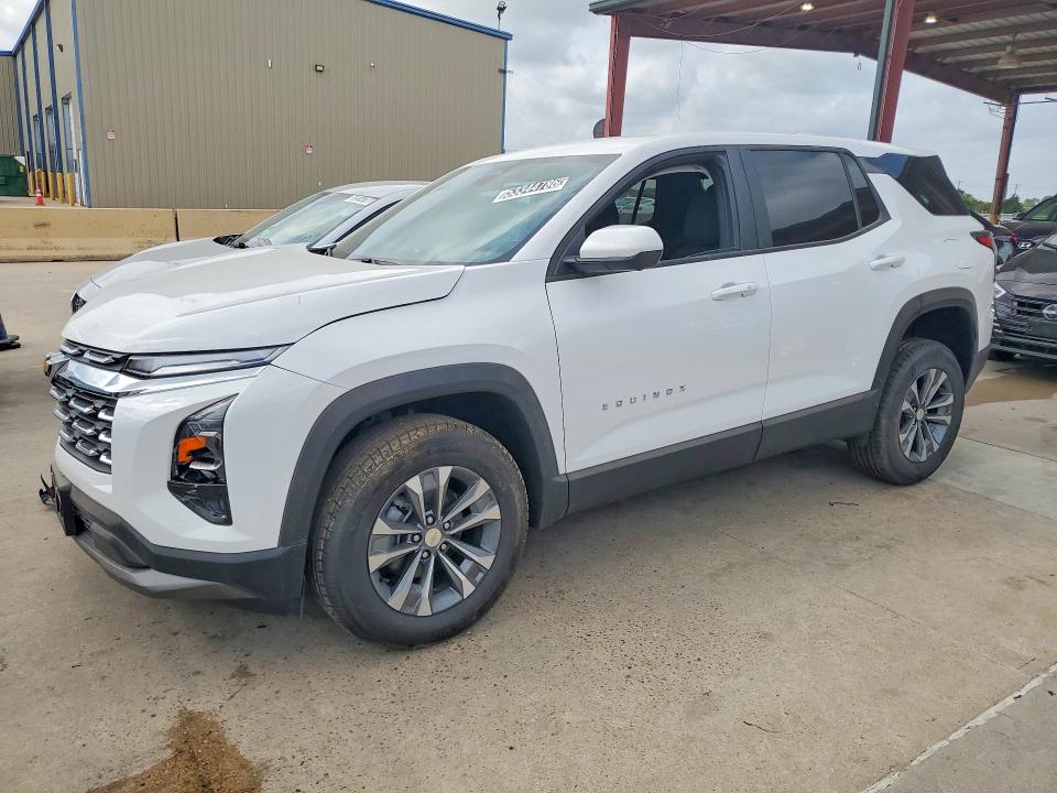 Photo 1 from auction – 2026 CHEVROLET EQUINOX with VIN 3GNAXPEG0TL422170