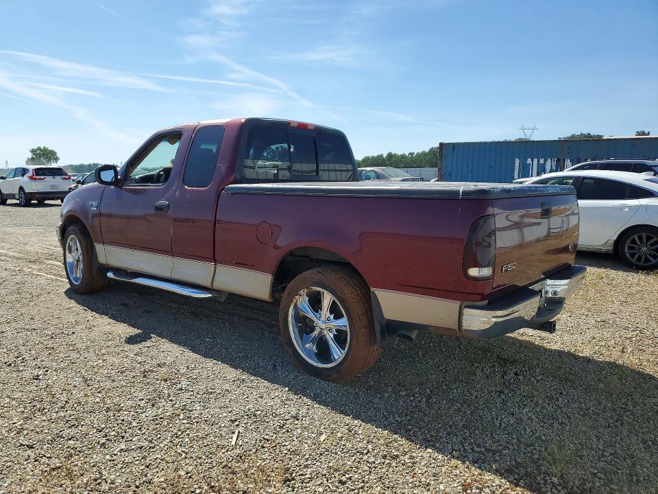 Photo 2 from auction – 1998 FORD F150 with VIN 2FTZX1760WCA17126