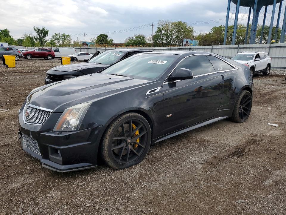 CADILLAC CTS-V 2013 with VIN 1G6DV1EP6D0100577 - Photo from auction