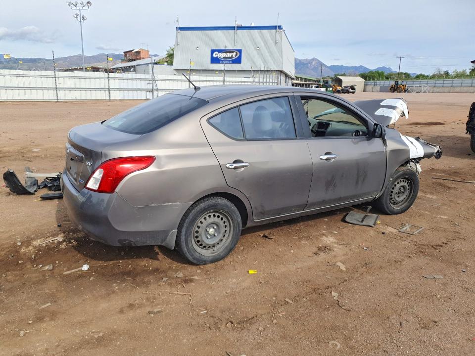 Photo 3 from auction – 2012 NISSAN VERSA with VIN 3N1CN7AP2CL945738