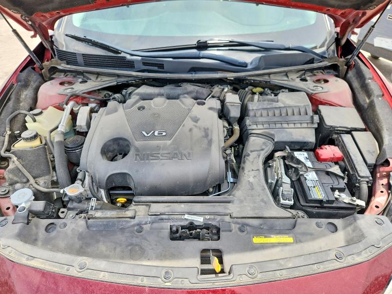 Photo 11 from auction – 2020 NISSAN MAXIMA with VIN 1N4AA6CV6LC379428