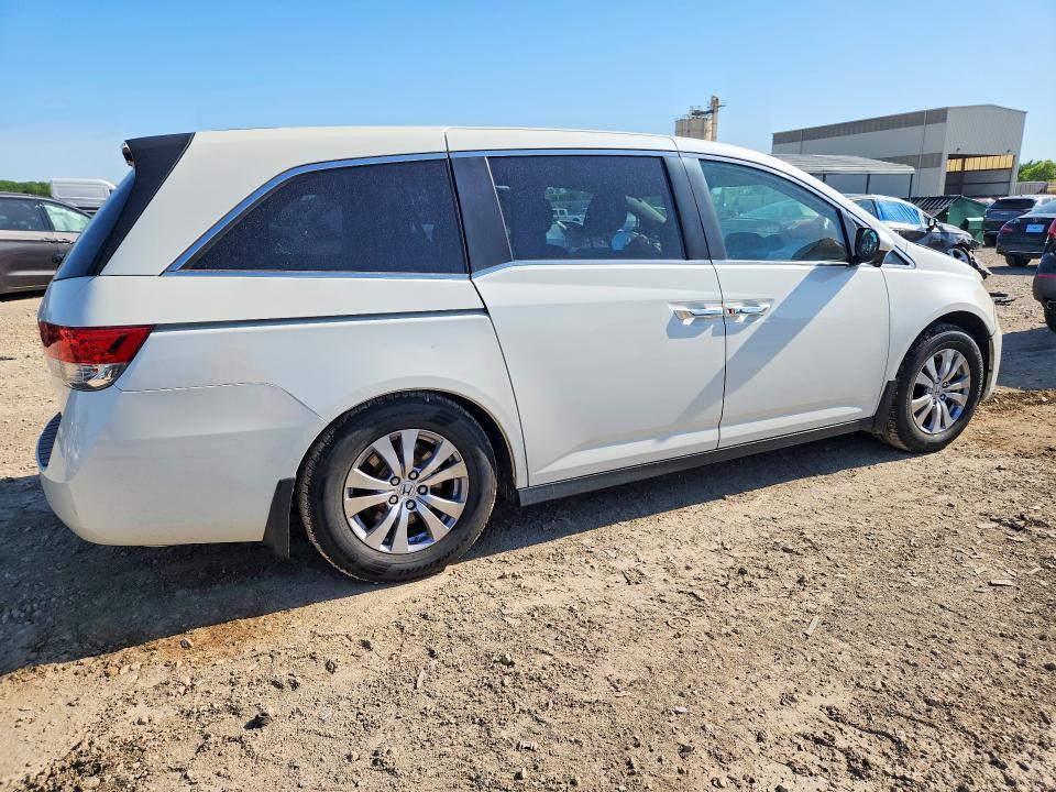 Photo 3 from auction – 2015 HONDA ODYSSEY with VIN 5FNRL5H62FB104813