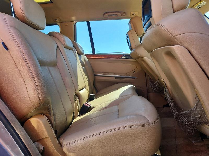 Photo 11 from auction – 2007 MERCEDES-BENZ GL with VIN 4JGBF71E17A162519
