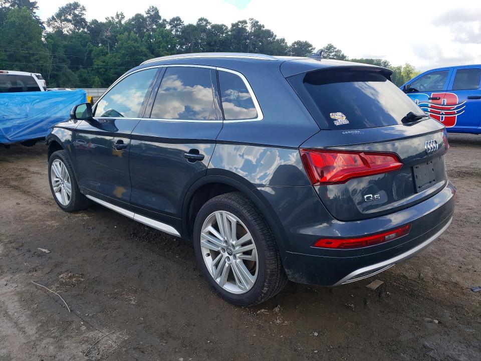 Photo 2 from auction – 2019 AUDI Q5 with VIN WA1BNAFY6K2022972