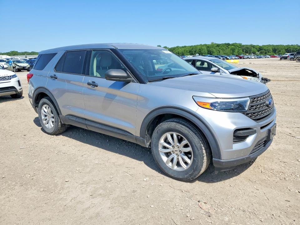 Photo 4 from auction – 2020 FORD EXPLORER with VIN 1FMSK8BH0LGC62953