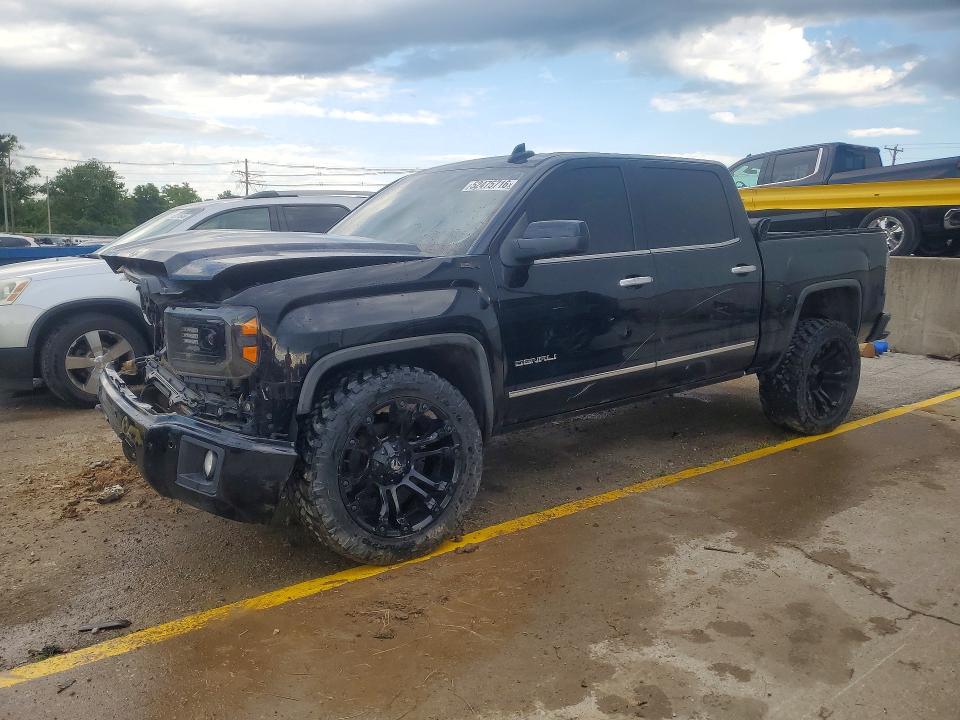 GMC SIERRA 2015 مع رقم تعريف المركبة 3GTU2WEJ9FG181927 - صورة من المزاد