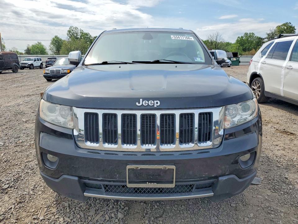 Photo 5 from auction – 2011 JEEP GRAND CHEROKEE with VIN 1J4RR5GG4BC641905