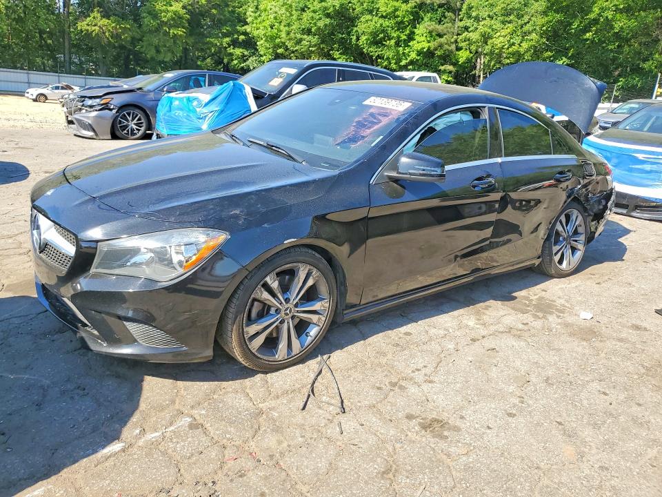 Photo 1 from auction – 2015 MERCEDES-BENZ CLA with VIN WDDSJ4EB0FN255594