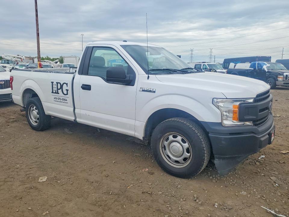 Photo 4 from auction – 2018 FORD F150 with VIN 1FTMF1CB3JKF14465
