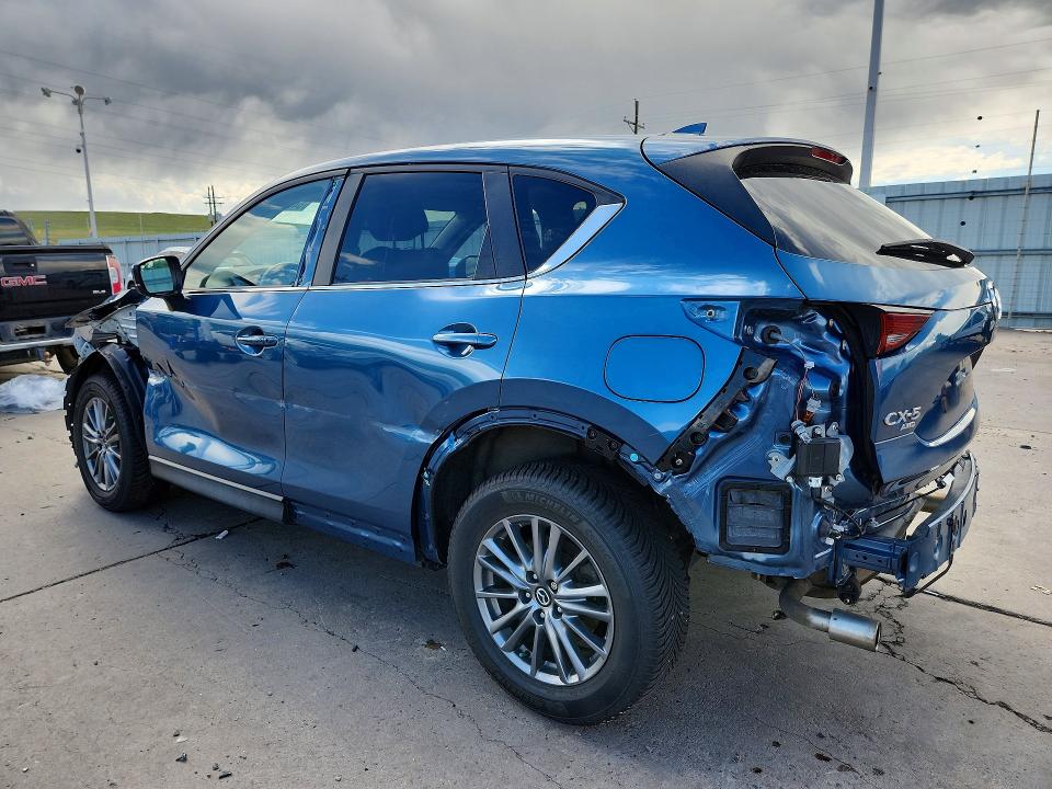 Photo 2 from auction – 2020 MAZDA CX-5 with VIN JM3KFBCM1L0857389