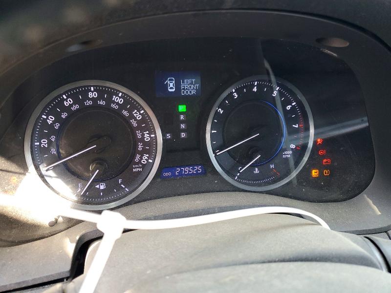 Photo 9 from auction – 2011 LEXUS IS with VIN JTHBF5C22B2101838