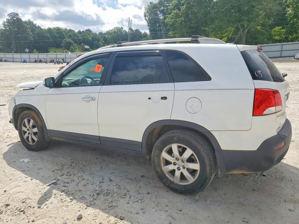 Photo 2 from auction – 2012 KIA SORENTO with VIN 5XYKT3A65CG305366