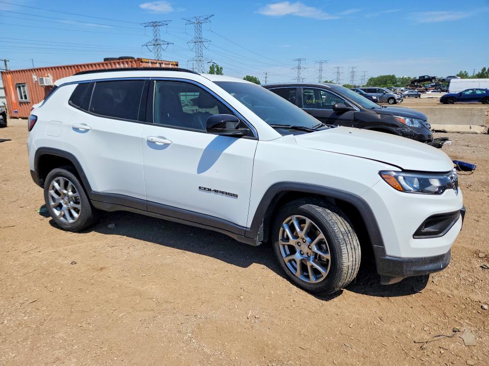 Photo 4 from auction – 2024 JEEP COMPASS with VIN 3C4NJDFN4RT128481