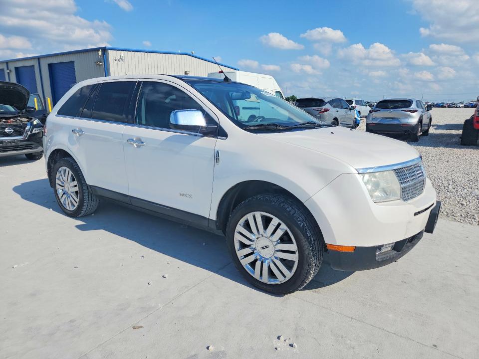 Photo 4 from auction – 2010 LINCOLN MKX with VIN 2LMDJ6JCXABJ16042