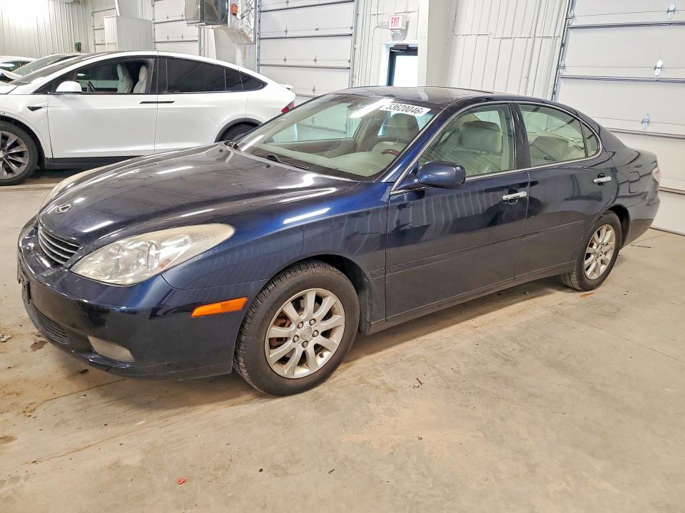 LEXUS ES 2003 with VIN JTHBF30G330092651 - Photo from auction