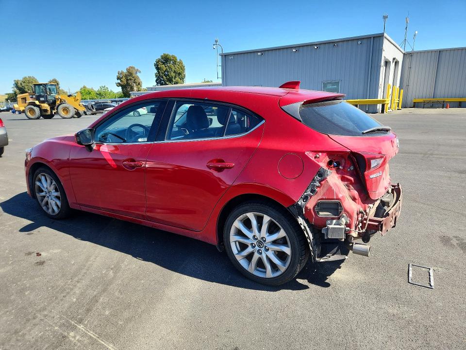 Снимка 2 от търг – 2014 MAZDA 3 с VIN JM1BM1M3XE1104178