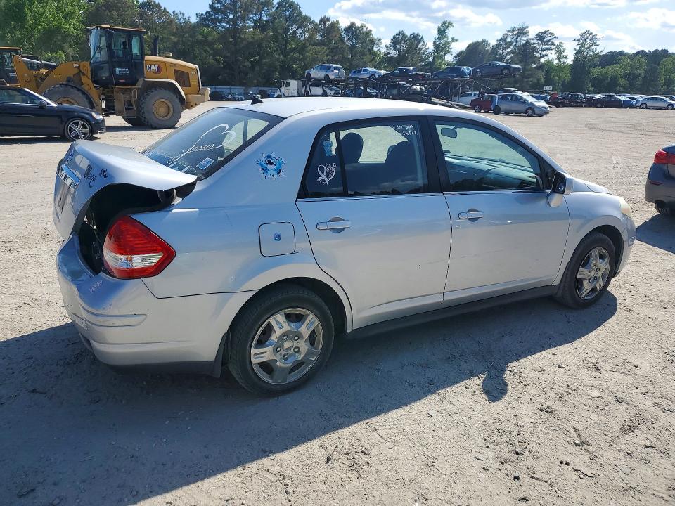 Photo 3 from auction – 2009 NISSAN VERSA with VIN 3N1BC11EX9L383772