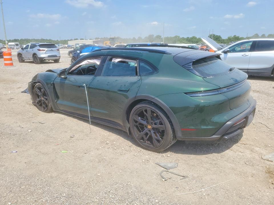 Photo 2 from auction – 2025 PORSCHE TAYCAN with VIN WP0BB2Y19SSA73096