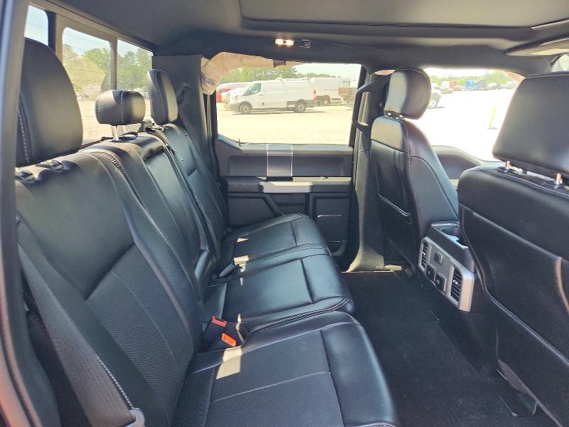 Photo 10 from auction – 2020 FORD F150 with VIN 1FTEW1E44LKF33239