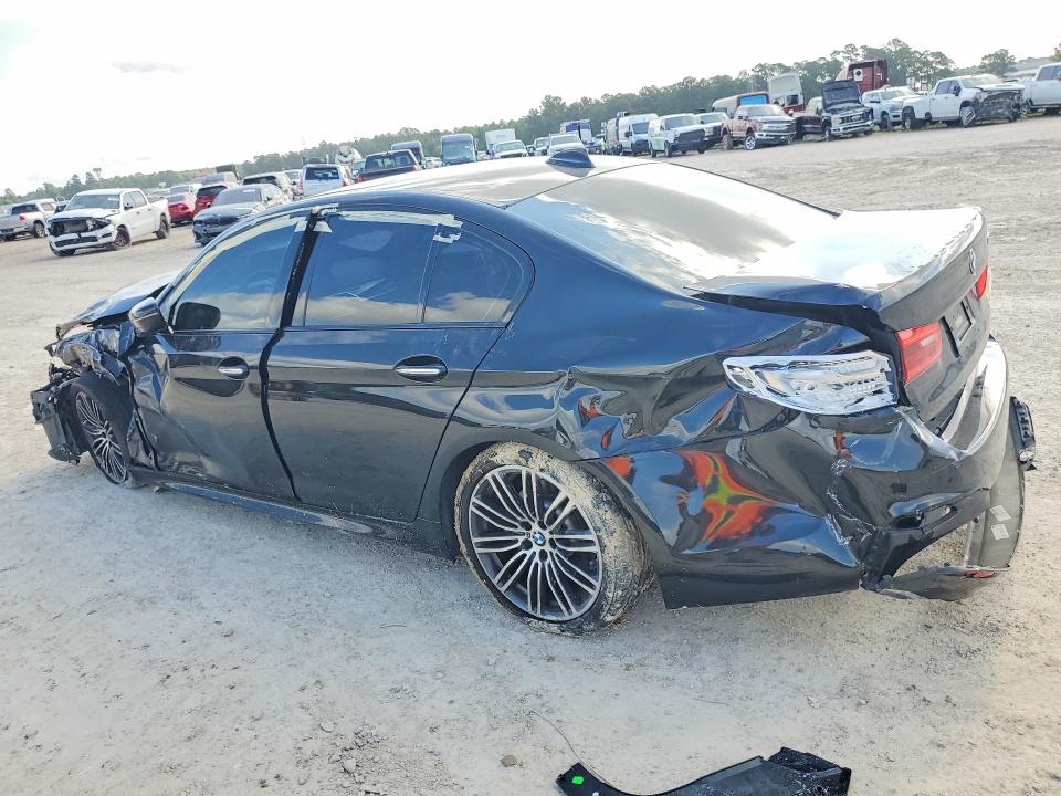 Photo 2 from auction – 2017 BMW 530 with VIN WBAJA5C33HG897870