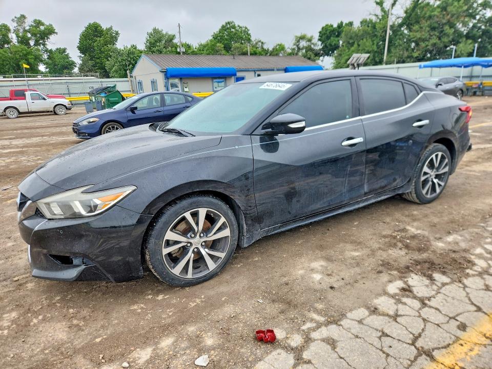 NISSAN MAXIMA 2016 with VIN 1N4AA6AP3GC385360 - Photo from auction