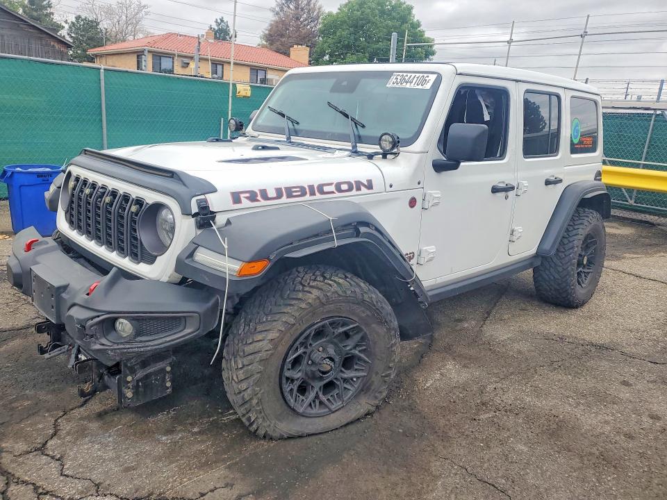 JEEP WRANGLER 2024 with VIN 1C4PJXFN6RW103442 - Photo from auction