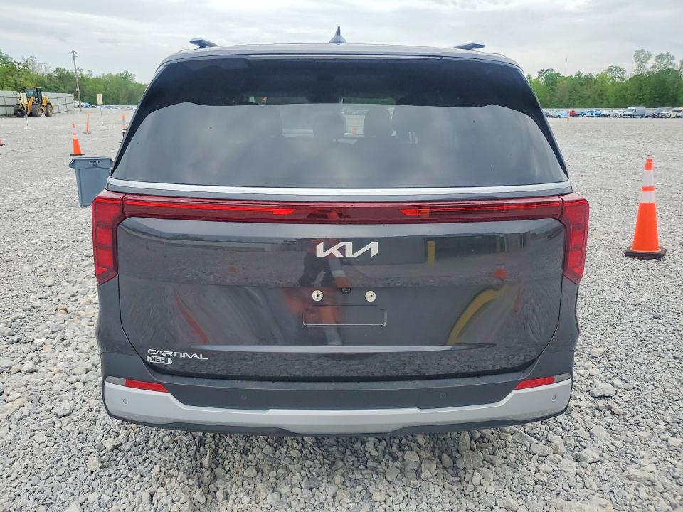 Photo 6 from auction – 2026 KIA CARNIVAL with VIN KNDNC5K32T6580693