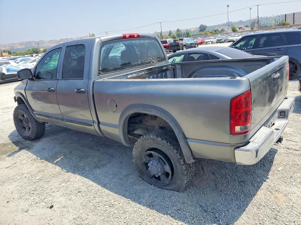 Photo 2 from auction – 2005 DODGE RAM 2500 with VIN 3D7KS28D05G900119