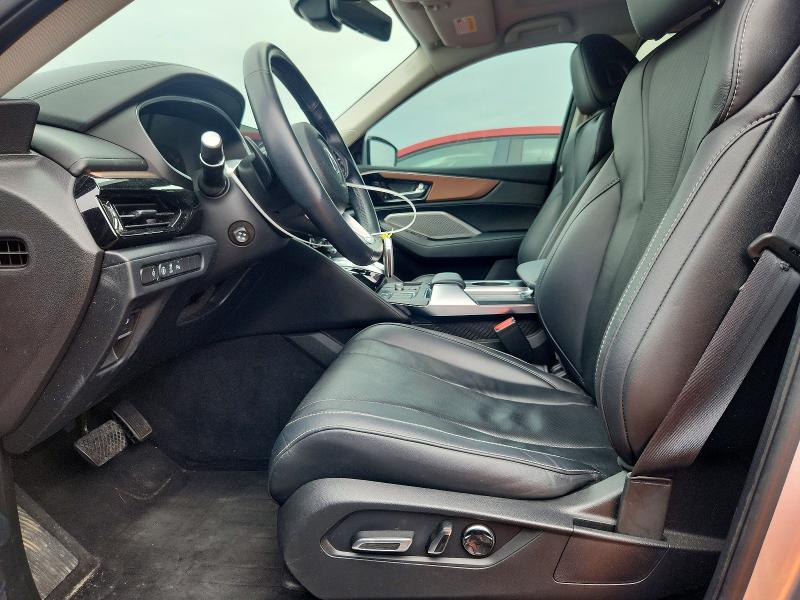 Photo 7 from auction – 2022 ACURA MDX with VIN 5J8YD9H45NL009593