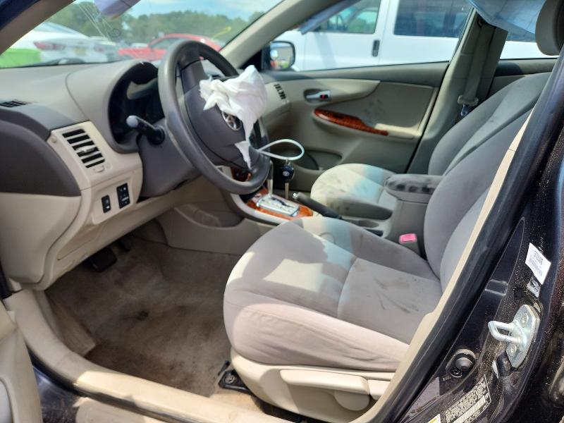 Photo 7 from auction – 2009 TOYOTA COROLLA with VIN JTDBL40E599079676