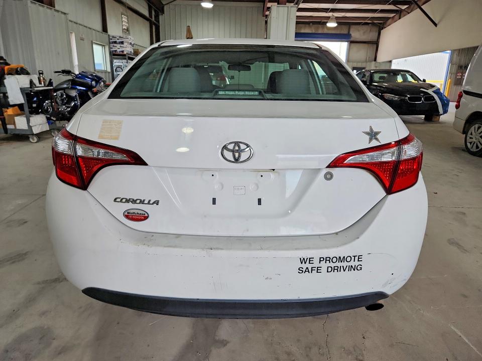 Photo 6 from auction – 2015 TOYOTA COROLLA with VIN 2T1BURHEXFC443935