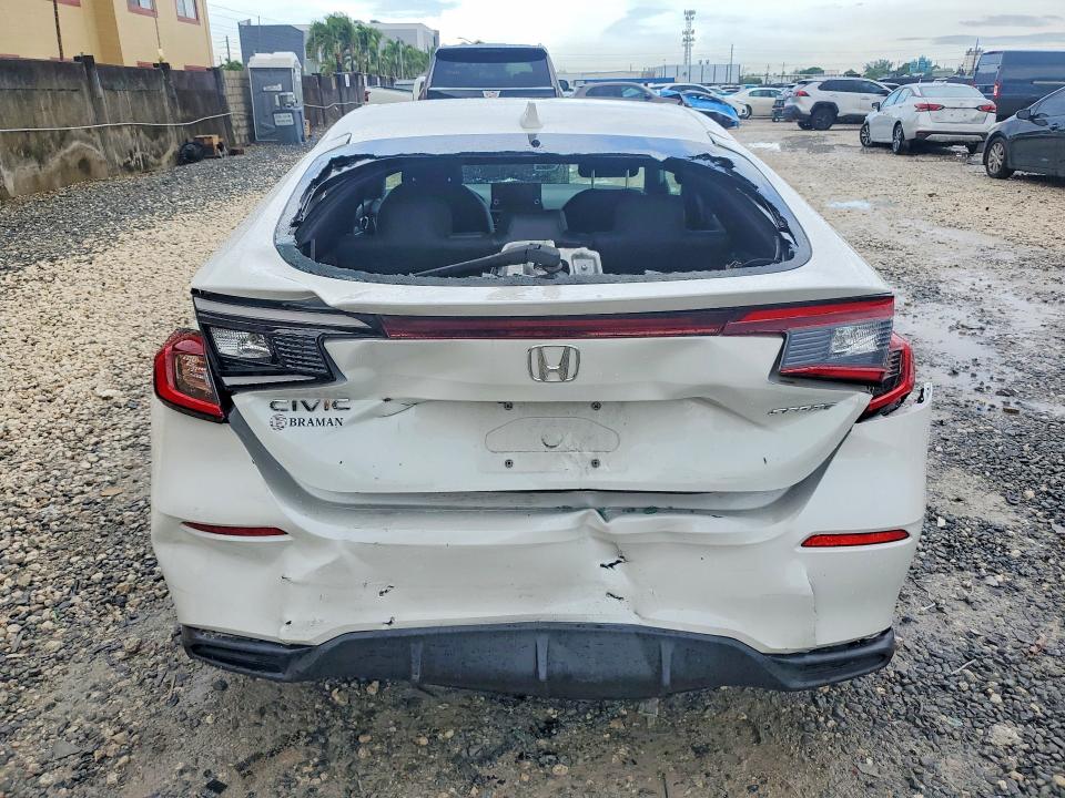 Photo 6 from auction – 2025 HONDA CIVIC with VIN 19XFL2H83SE020602