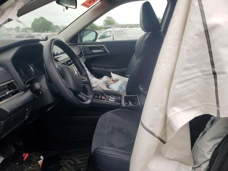 Photo 7 from auction – 2024 MITSUBISHI OUTLANDER with VIN JA4J3VA82RZ078439