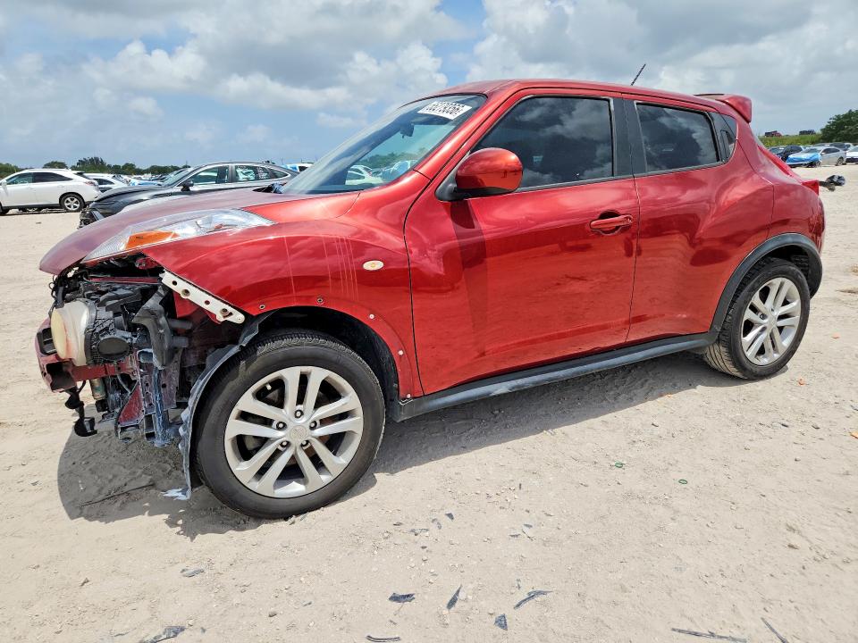 NISSAN JUKE 2011 مع رقم تعريف المركبة JN8AF5MV5BT028114 - صورة من المزاد