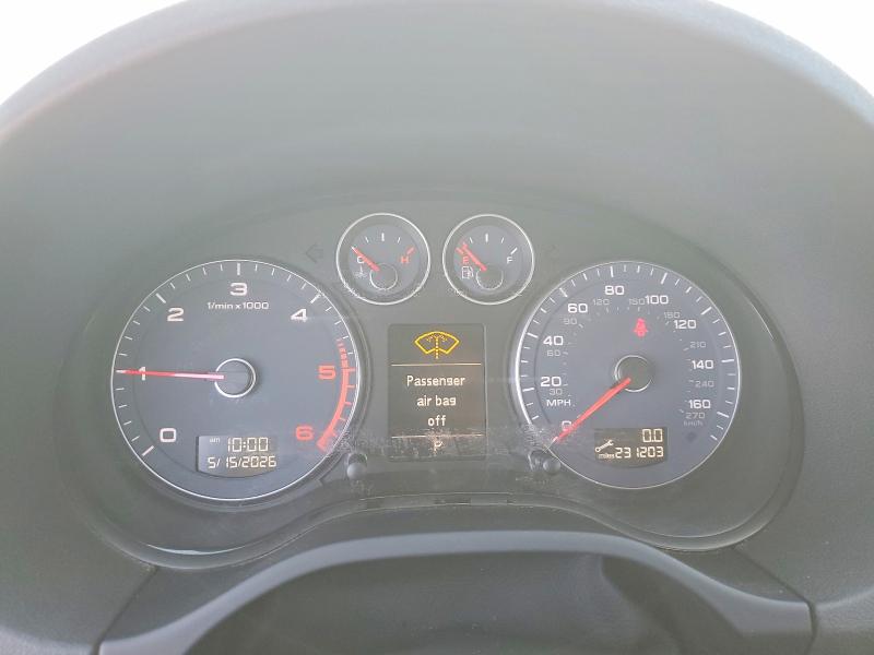 Photo 9 from auction – 2011 AUDI A3 with VIN WAUKJAFM2BA082989