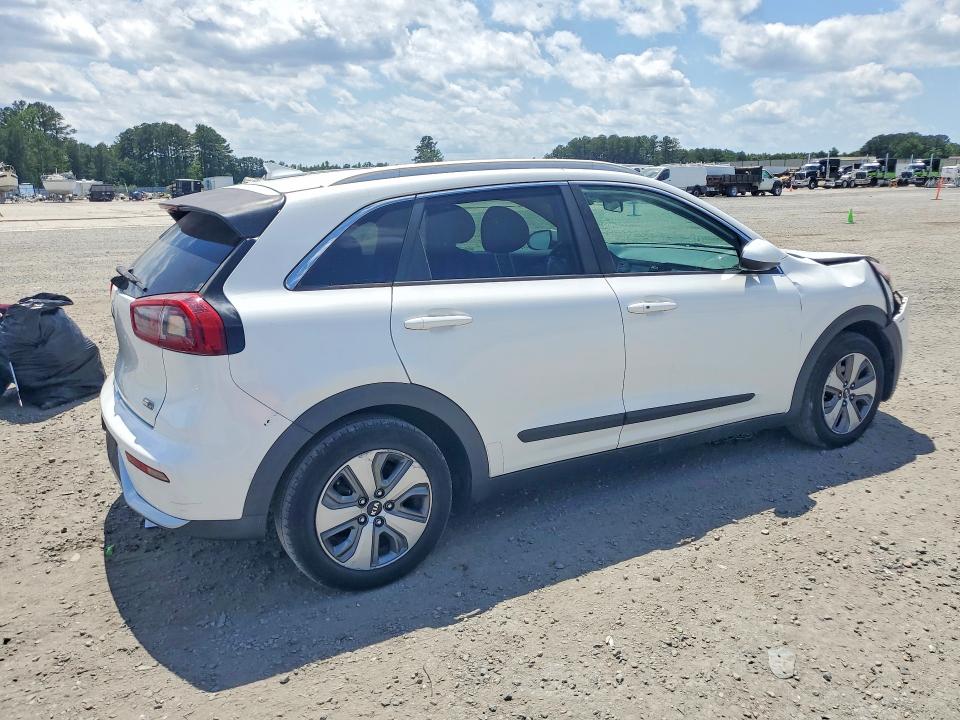 Photo 3 from auction – 2019 KIA NIRO with VIN KNDCB3LC1K5243191