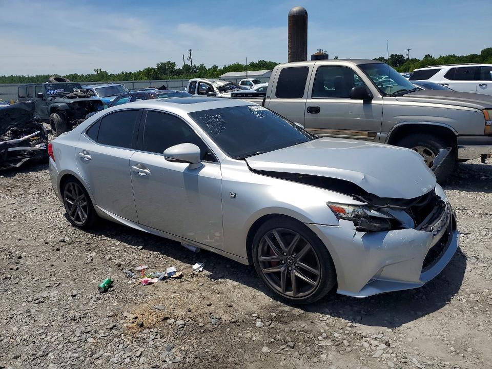 Photo 4 from auction – 2016 LEXUS IS with VIN JTHBA1D27G5038442
