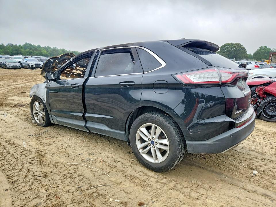 Photo 2 from auction – 2017 FORD EDGE with VIN 2FMPK4J98HBB26349