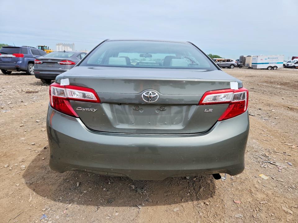 Photo 6 from auction – 2014 TOYOTA CAMRY with VIN 4T4BF1FK2ER436503
